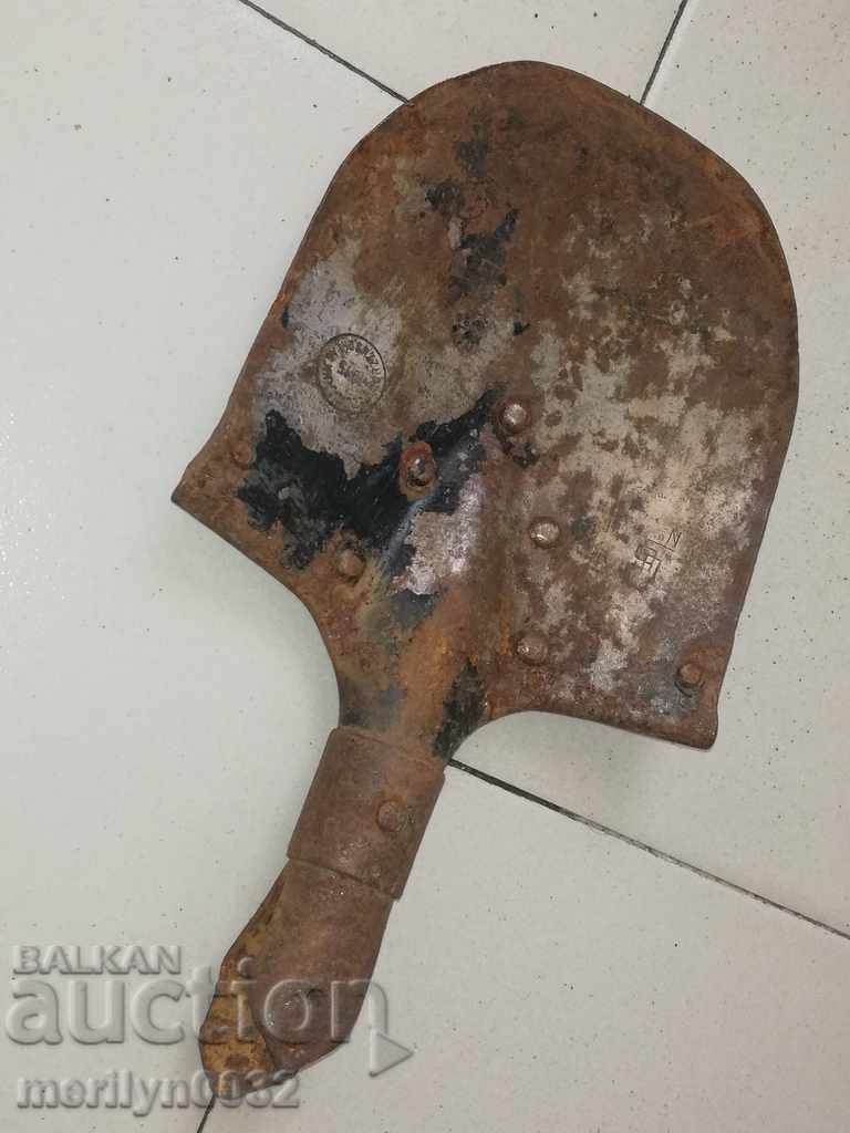 Shaft tool German blade 1915 WW1 First World - 6