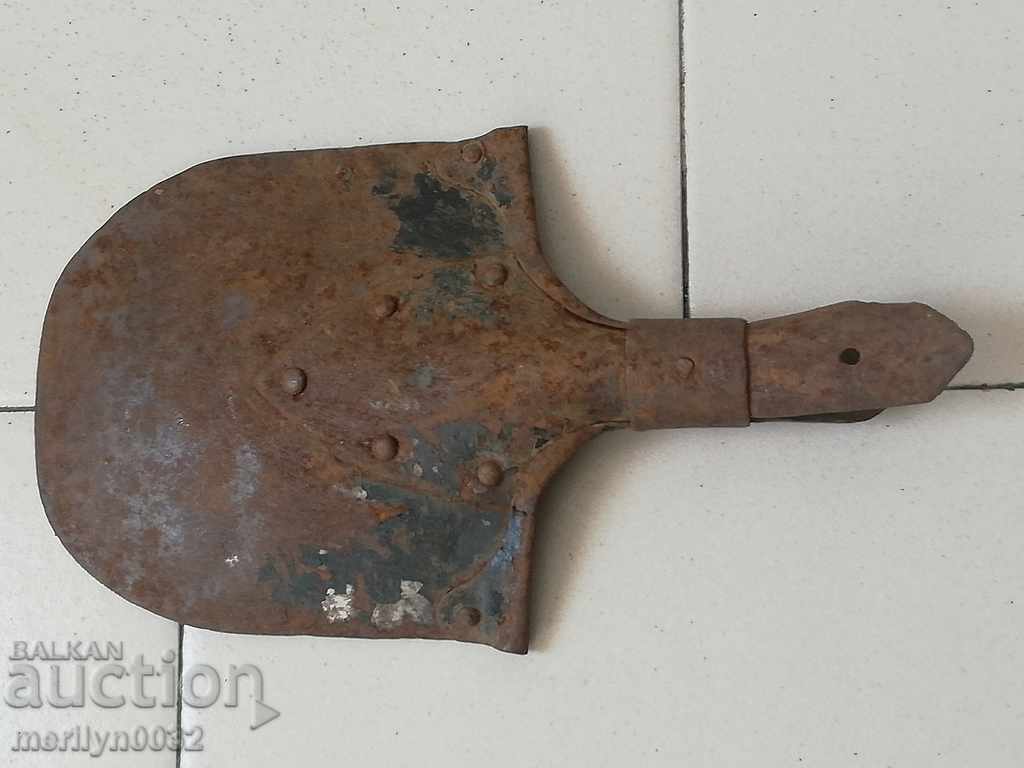 Shaft tool German blade 1915 WW1 First World - 7