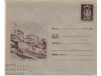 Mail Envelope with 20th Century 1958 WINTERWEIGHT 55M LARGE SIZE! 1884