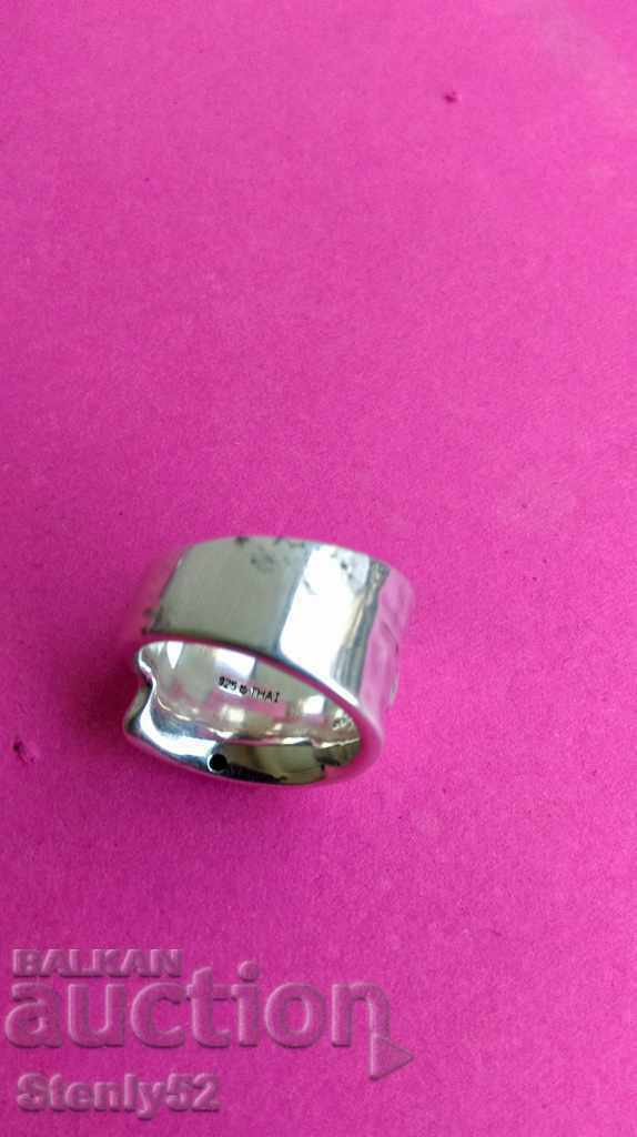 Сребърен пръстен 3.24 гр