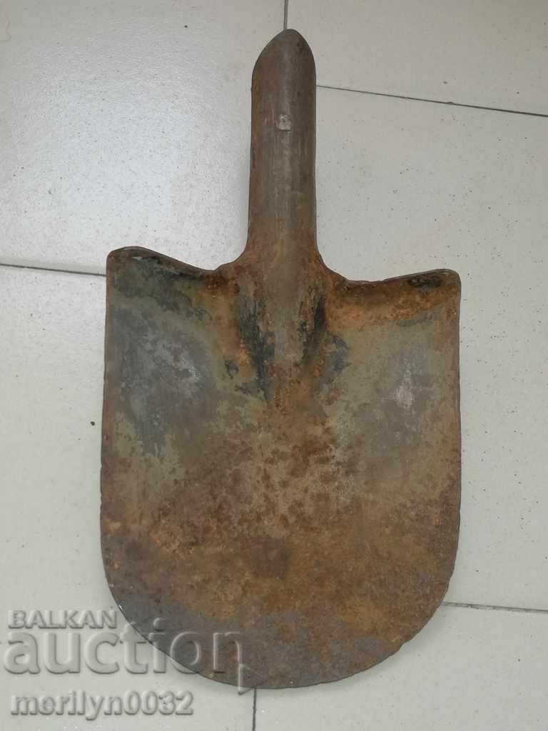 Auction Shaft tool German blade 1915 WW1 First World Auction Shaft tool German blade 1915 WW1 First World