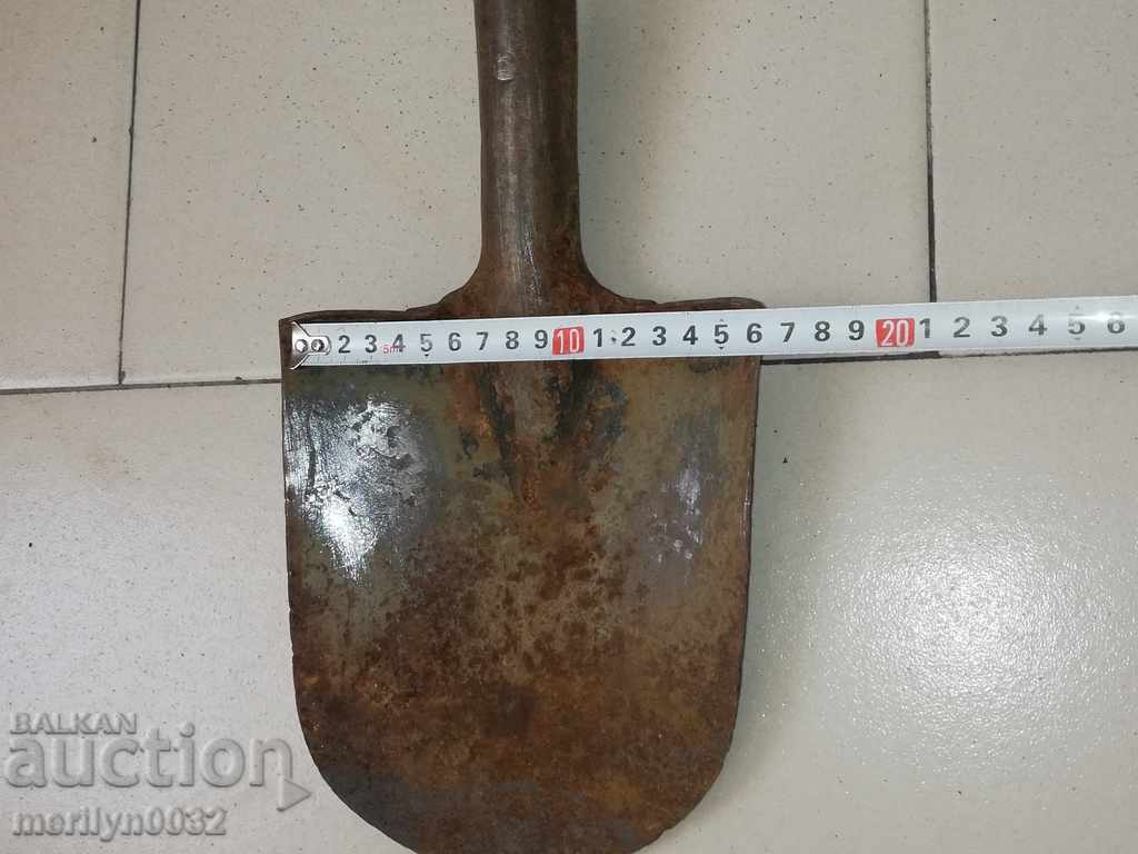 Shaft tool German blade 1915 WW1 First World - 5 Shaft tool German blade 1915 WW1 First World - 5