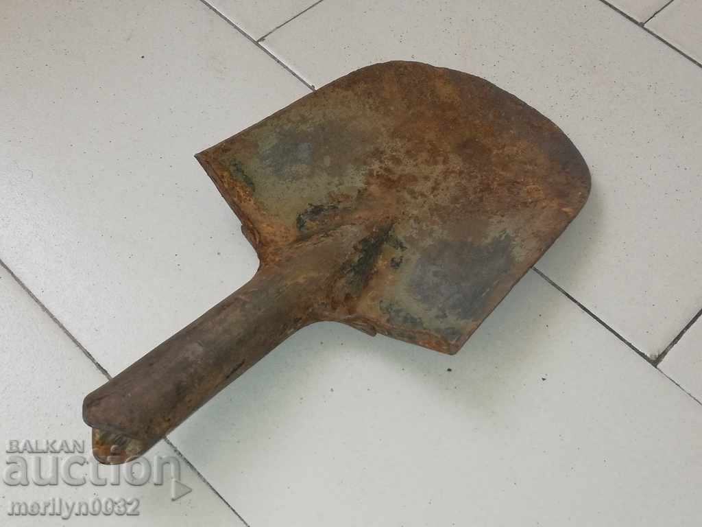 Shaft tool German blade 1915 WW1 First World - 7 Shaft tool German blade 1915 WW1 First World - 7