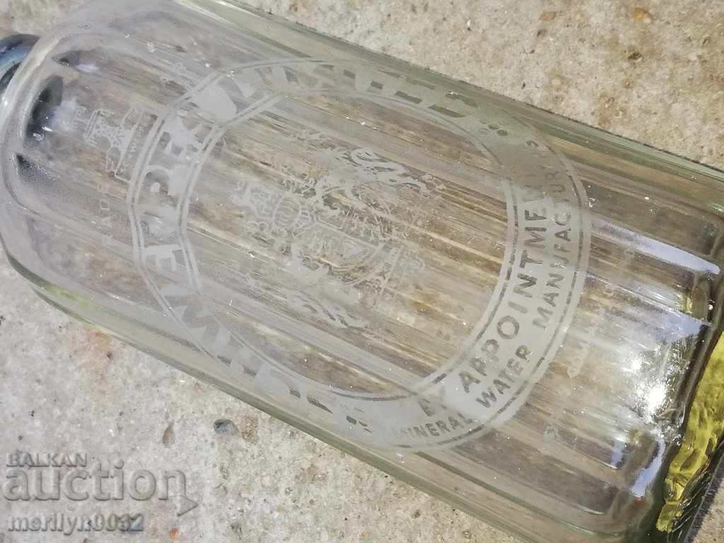An old branded siphon for soda, soda, bottle, bottle with price 89.00 BGN | € 45.50 An old branded siphon for soda, soda, bottle, bottle with price 89.00 BGN | € 45.50