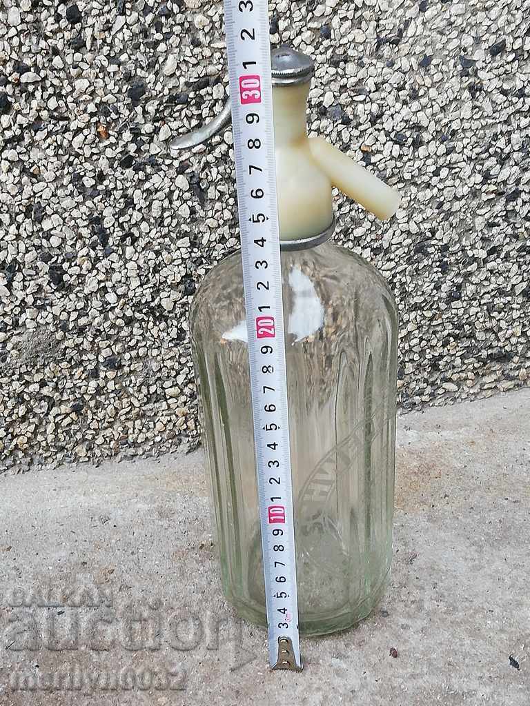 Auction An old branded siphon for soda, soda, bottle, bottle Auction An old branded siphon for soda, soda, bottle, bottle