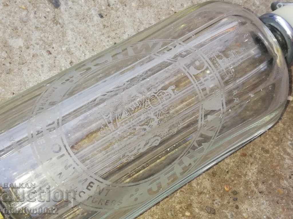 An old branded siphon for soda, soda, bottle, bottle - 7 An old branded siphon for soda, soda, bottle, bottle - 7