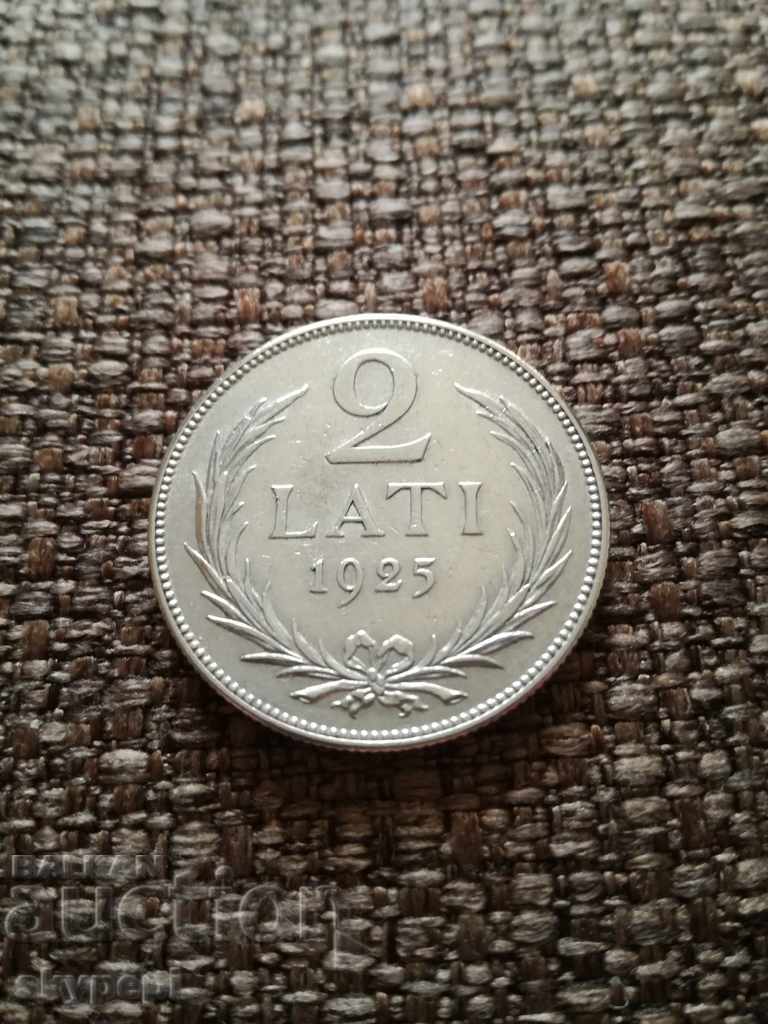 2 LAYS 1925 SILVER