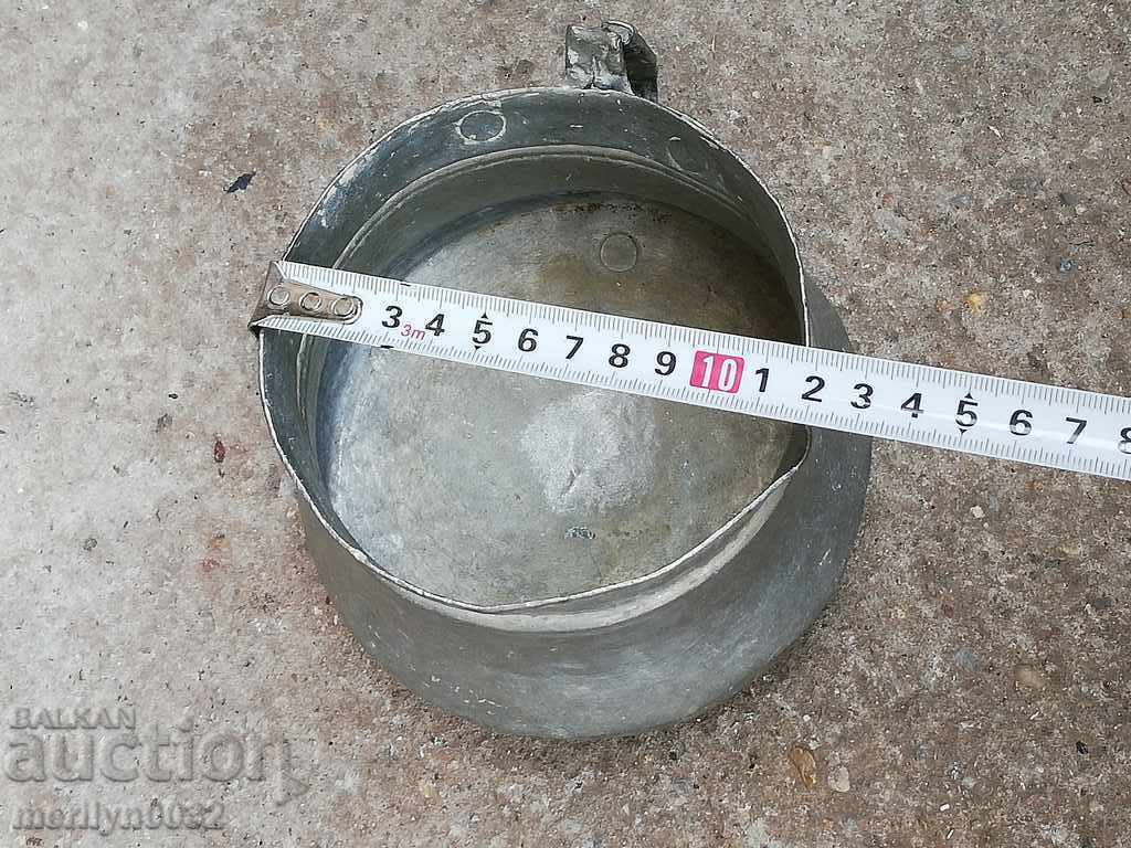 Old tinned kettle, pit, copper, cauldron, cauldron, kettle - 7 Old tinned kettle, pit, copper, cauldron, cauldron, kettle - 7