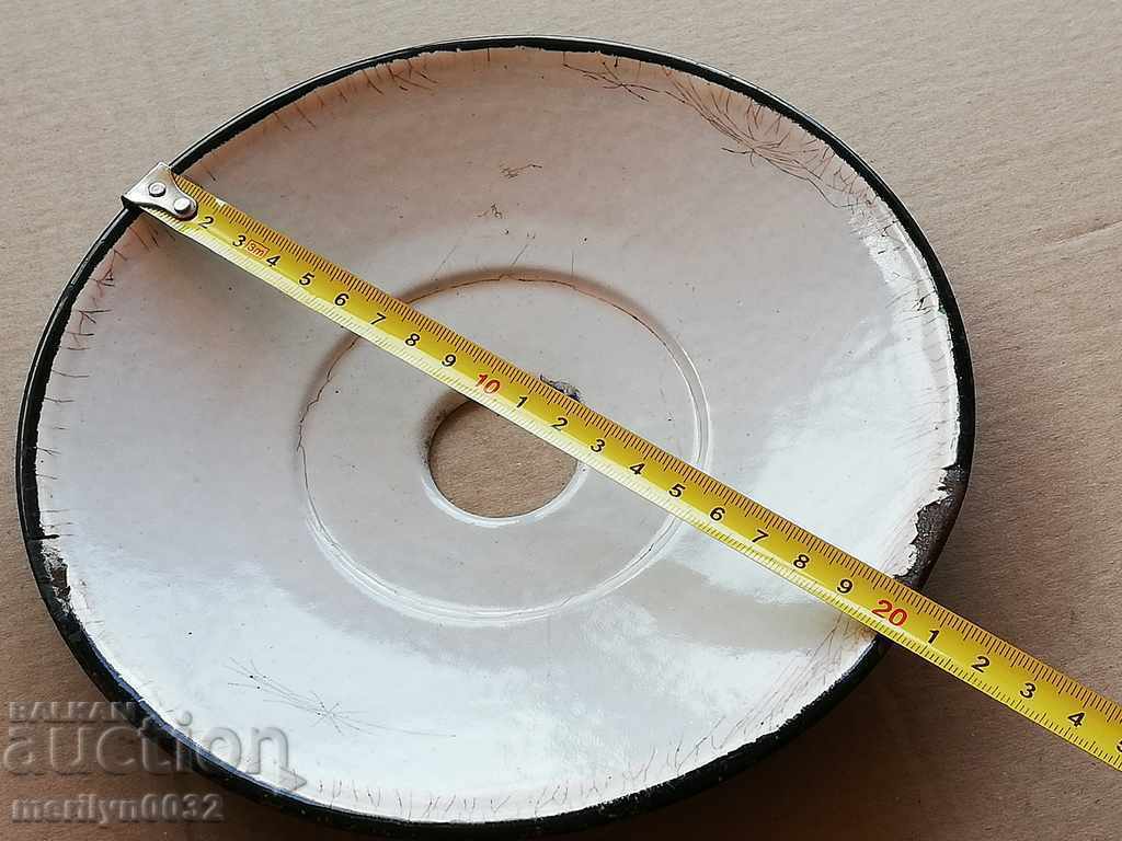 Enamelled lamp reflector, enamel vessel, lamp lamp - 5 Enamelled lamp reflector, enamel vessel, lamp lamp - 5