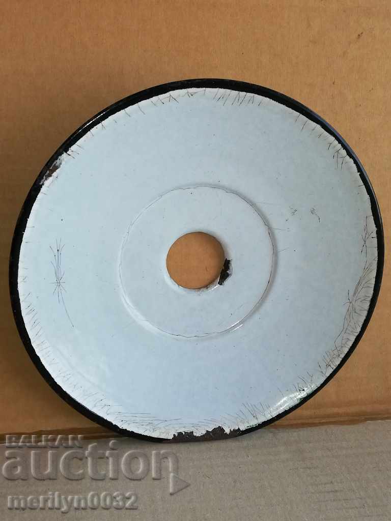 Enamelled lamp reflector, enamel vessel, lamp lamp - 6 Enamelled lamp reflector, enamel vessel, lamp lamp - 6