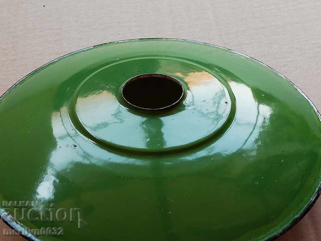 Enamelled lamp reflector, enamel vessel, lamp lamp - 7 Enamelled lamp reflector, enamel vessel, lamp lamp - 7