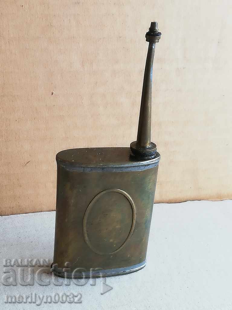 Масльонка масленица от картечница Първа Световна WWI