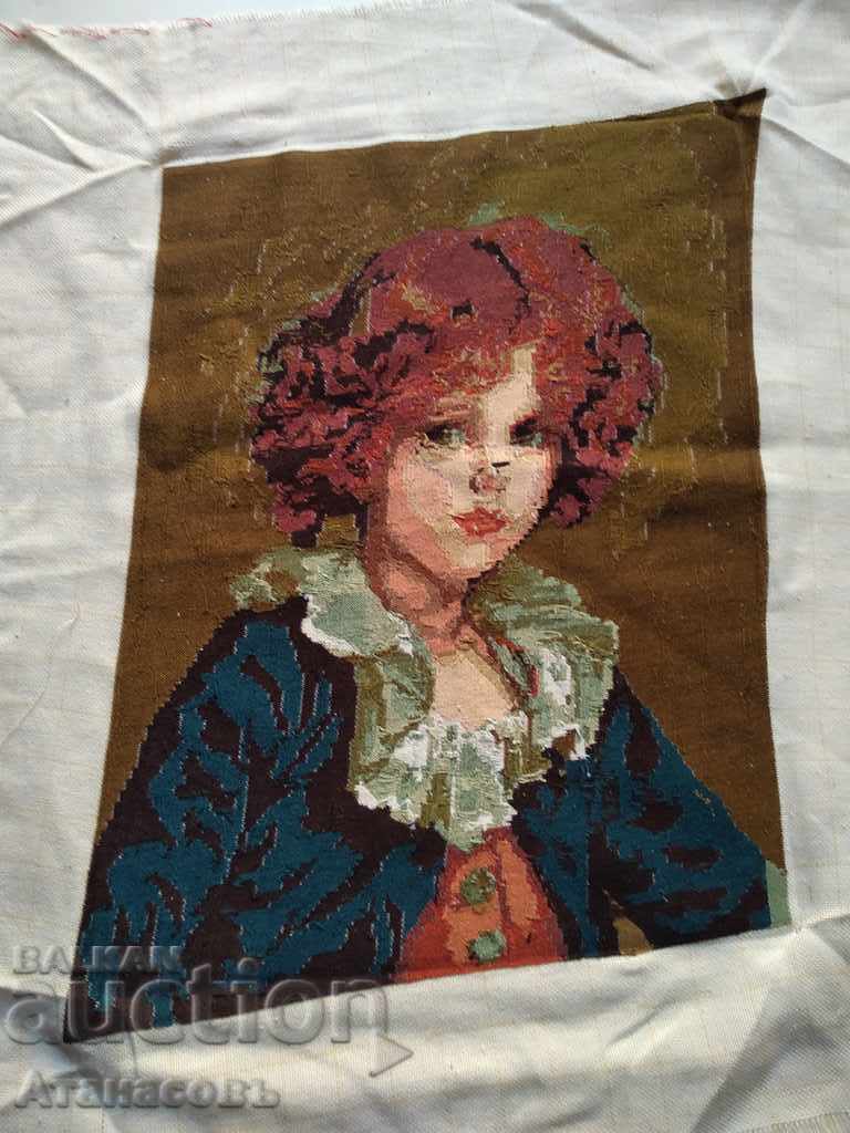 Auction Gobelin The Boy Jean Auction Gobelin The Boy Jean