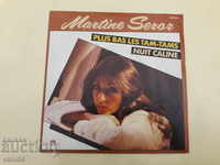 Disc gramofon - format mic - Martine Seror