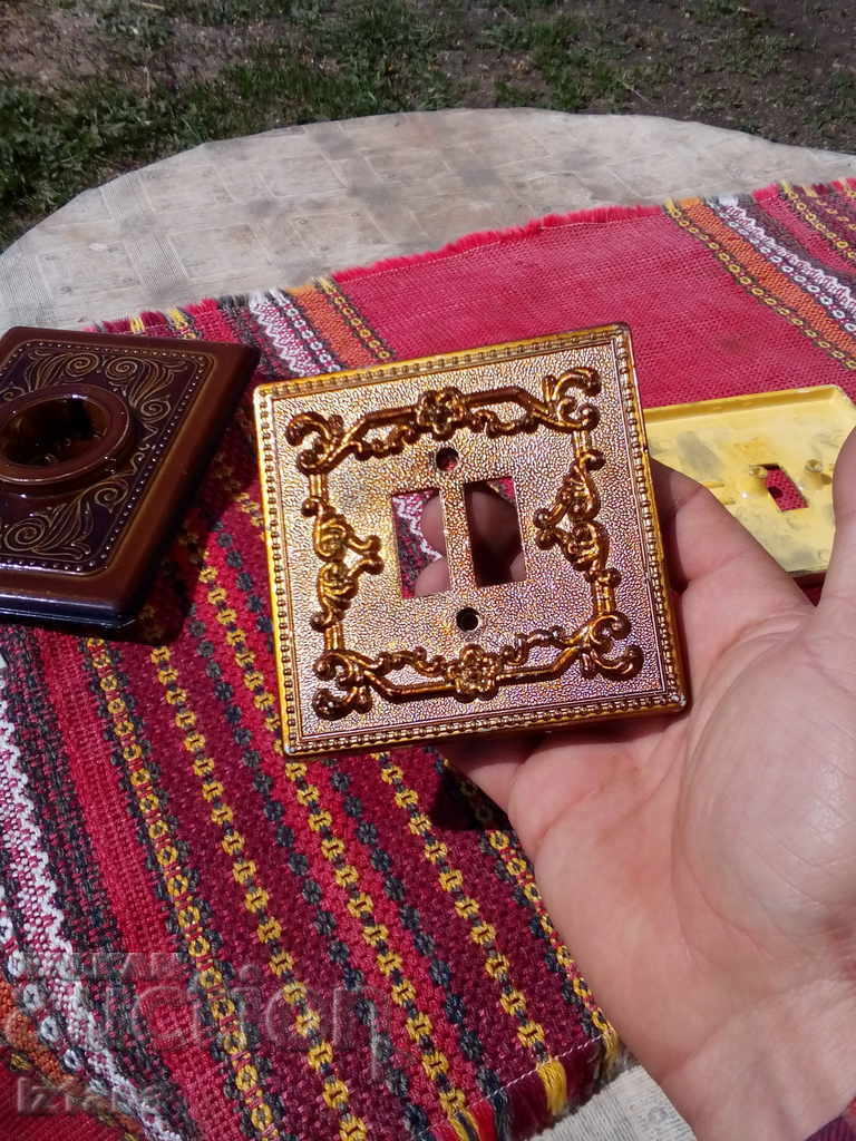 Delivery of Old electric switch cap, caps Delivery of Old electric switch cap, caps