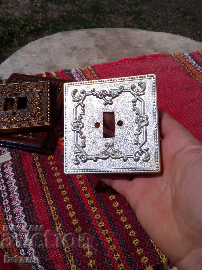 Old electric switch cap, caps - 5 Old electric switch cap, caps - 5