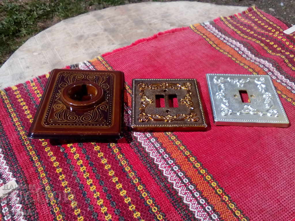 Old electric switch cap, caps Old electric switch cap, caps