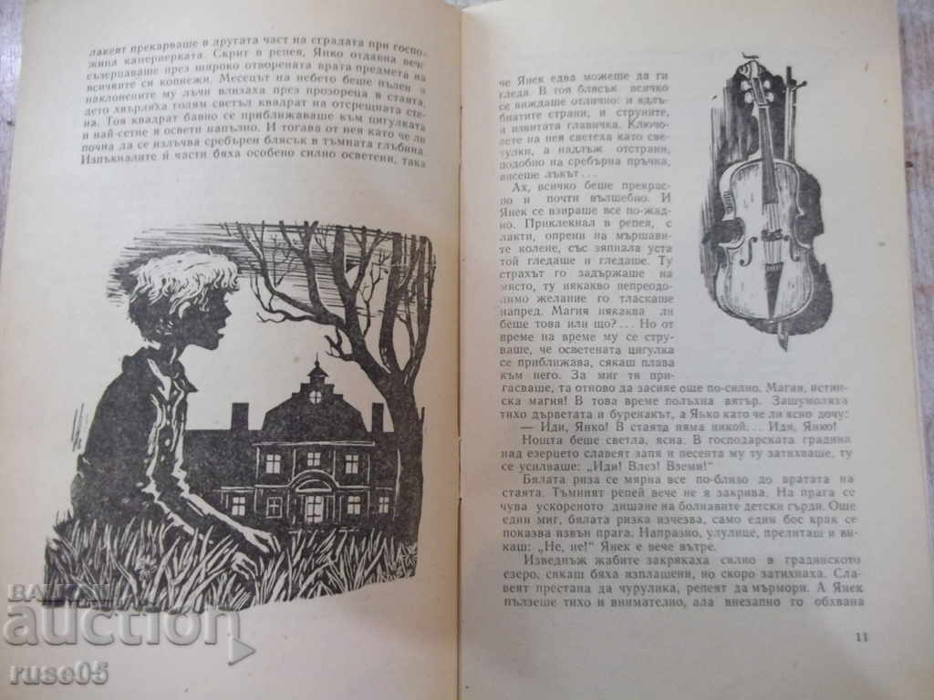 Delivery of The book "Yanko the musician - Henryk Sennkevich" - 32 pp.