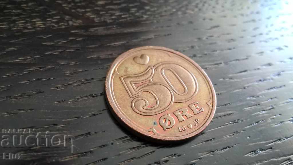 Coin - Norway - 50 pore | 1999