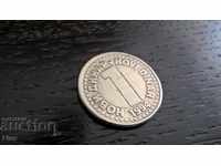 Монета - Югославия - 1 динар | 1994г.