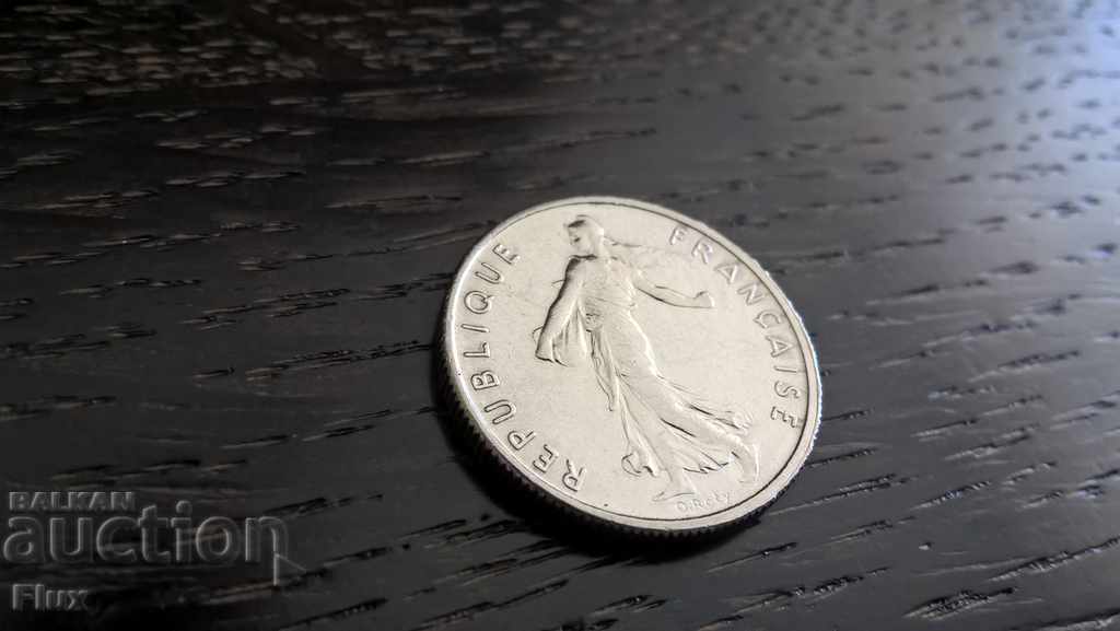 Coin - France - 1/2 (half) franc 1969 with price 0.85 BGN | € 0.43 Coin - France - 1/2 (half) franc 1969 with price 0.85 BGN | € 0.43