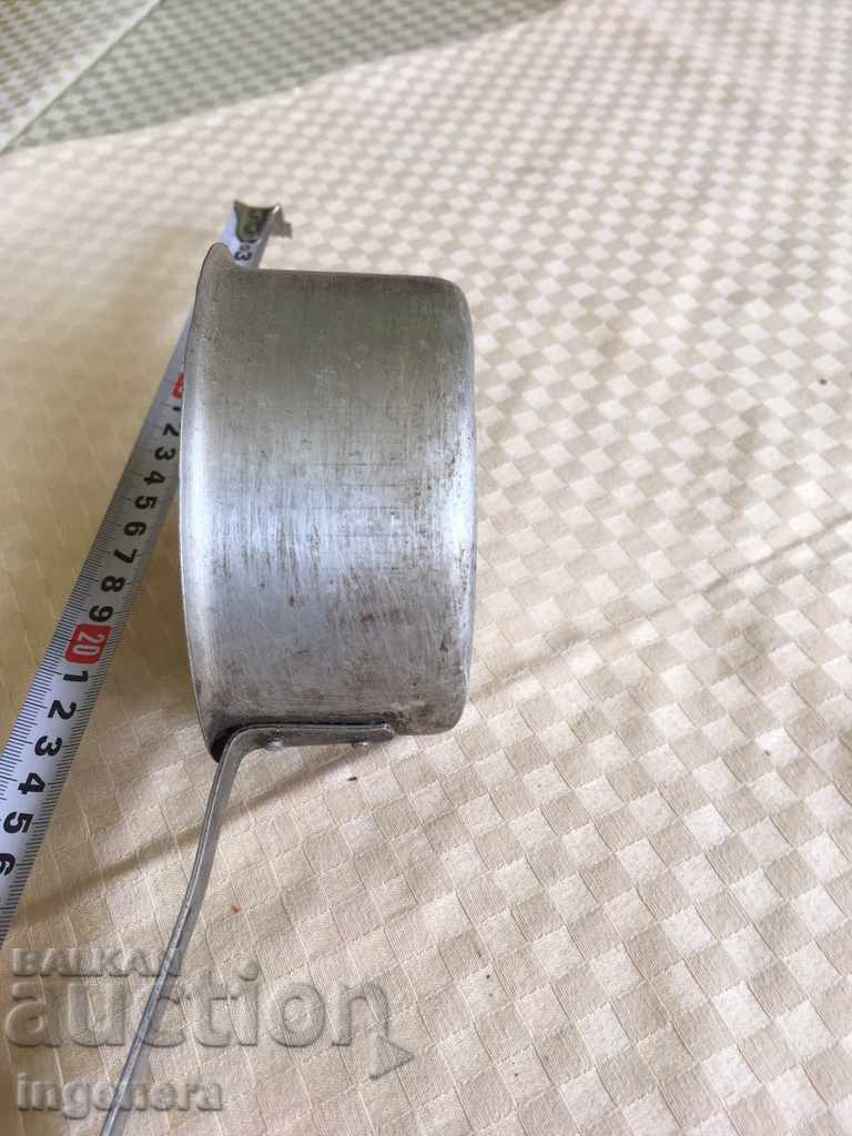 Auction  OLD JEZVE, KANCHE ALUMINIUM