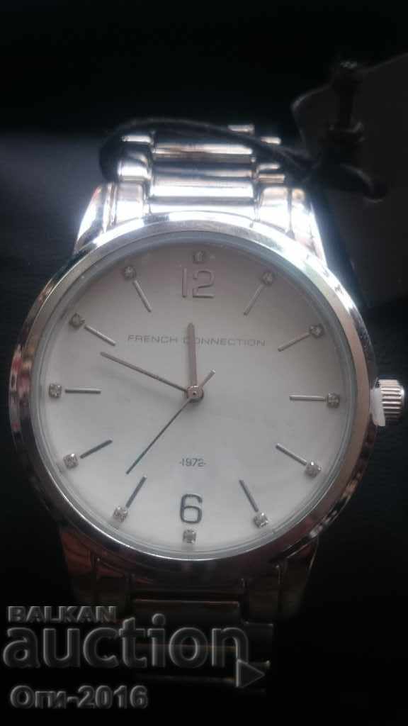 Clock. French Connection with price 55.00 BGN | € 28.12 Clock. French Connection with price 55.00 BGN | € 28.12