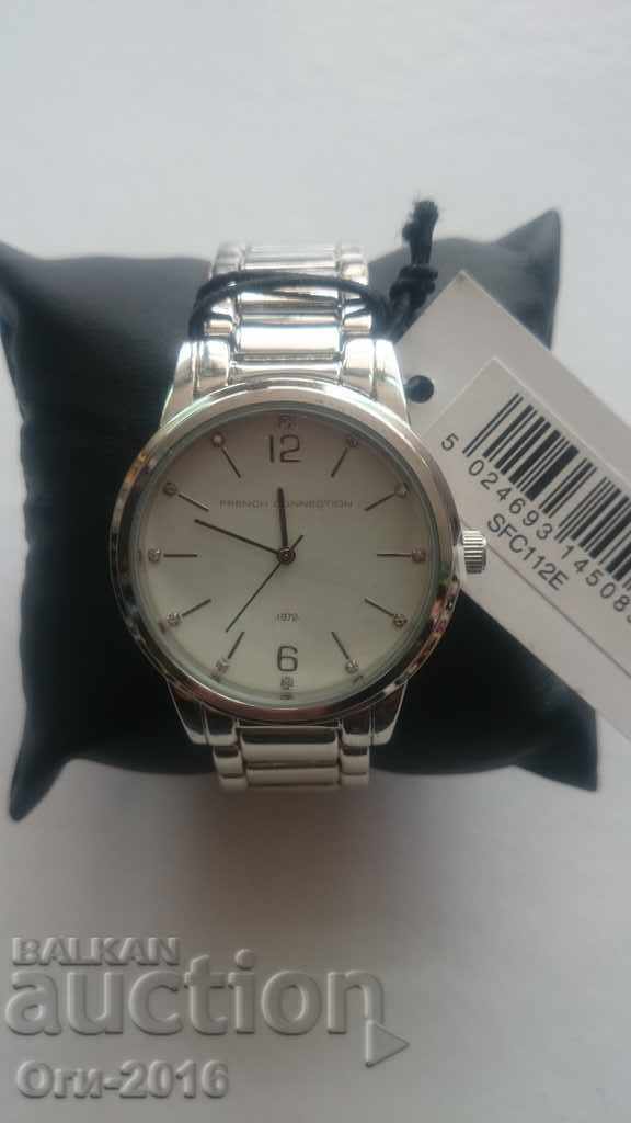 Clock. French Connection - 5 Clock. French Connection - 5