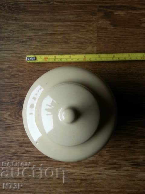 STARA CERAMICA. CUP.ZAHARNITZA.RIZUVANA with price 4.00 BGN | € 2.05