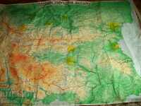 Голяма карта - оценка на обстановката при пром. аварии