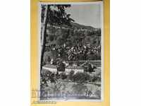 Cartea poștală Manastirea Troyan Grigor Paskov Armenii 1940