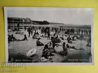 Картичка Варна Смесен плаж 1945 г.