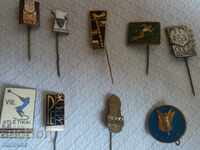 Lot de insigne vechi