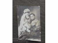 στρατιωτικός, γάμος: Σιδηρούν Σταυρός, Τάξη Τιμής 1920