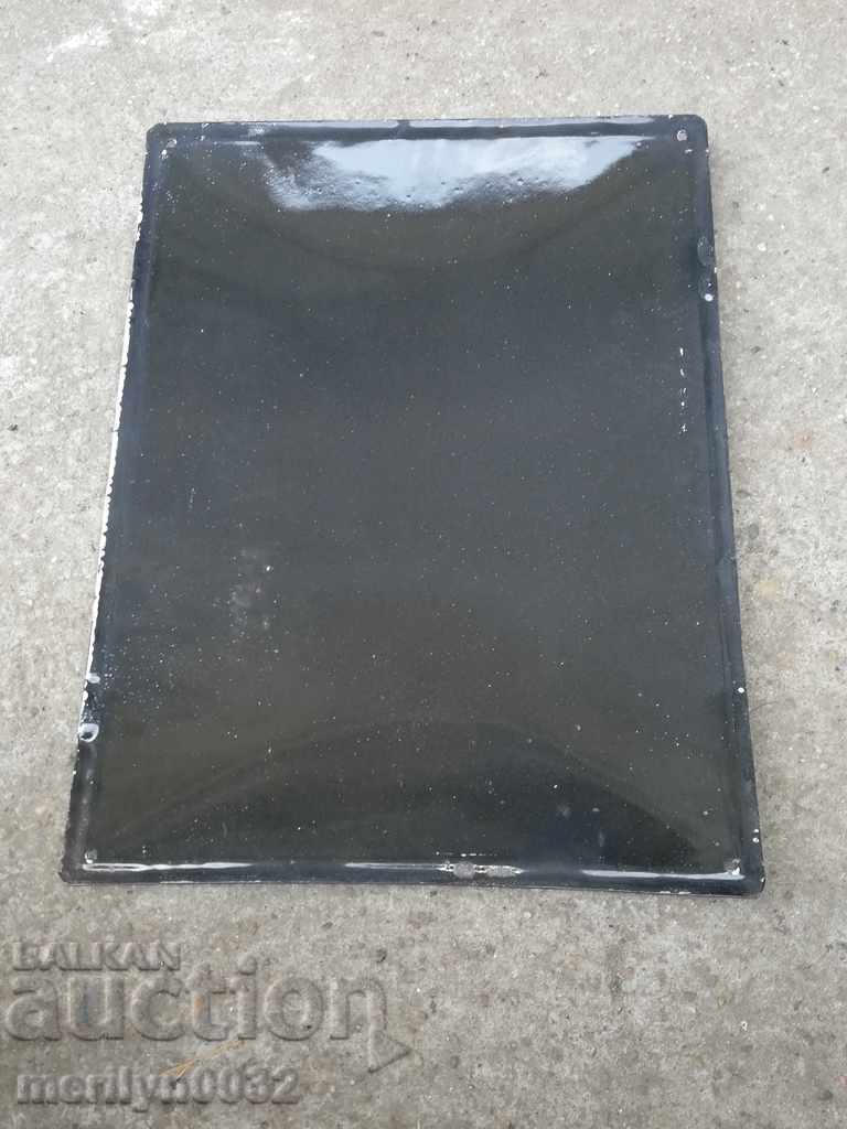 placă socialist emailat, placa - 6 placă socialist emailat, placa - 6