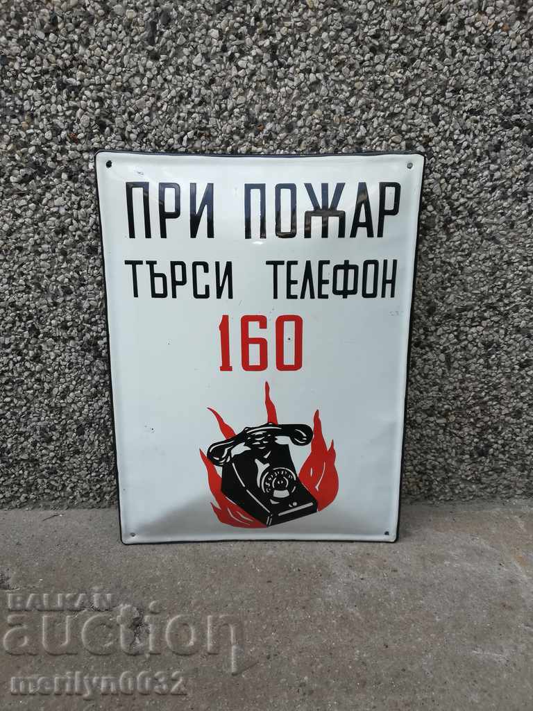 placă socialist emailat, placa - 7 placă socialist emailat, placa - 7