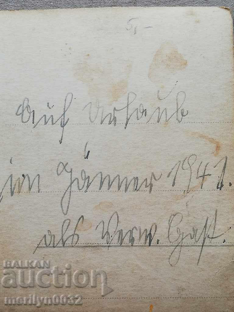 Picture of a German soldier WW2 KrigsmarinaTreti Reich ORIGINAL - 5