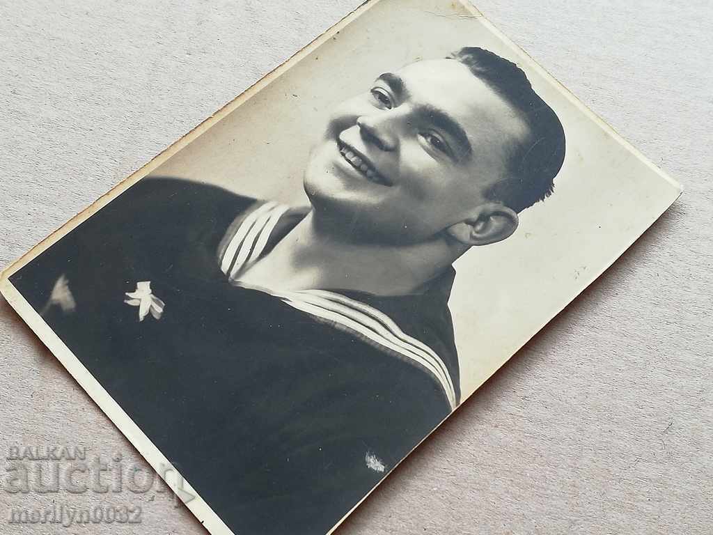 Picture of a German soldier WW2 KrigsmarinaTreti Reich ORIGINAL - 6