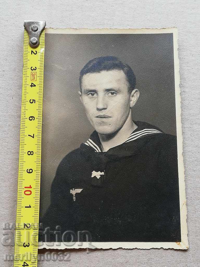 Picture of a German soldier WW2 KrigsmarinaTreti Reich ORIGINAL with price 29.00 BGN | € 14.83 Picture of a German soldier WW2 KrigsmarinaTreti Reich ORIGINAL with price 29.00 BGN | € 14.83