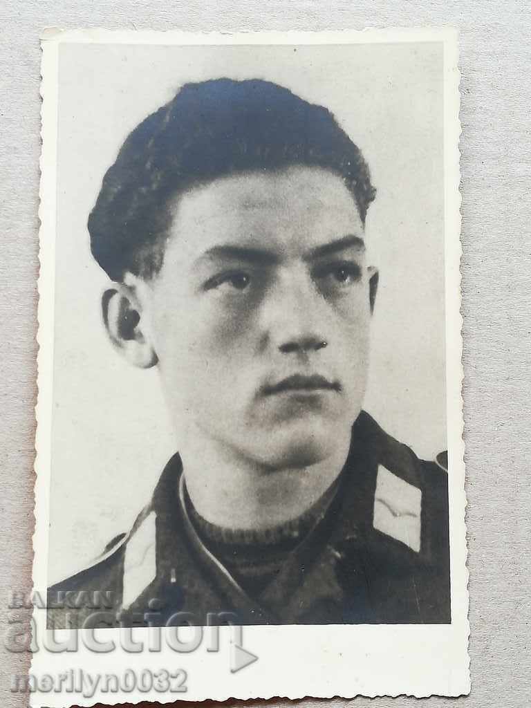 Снимка на немски войник WW2 Луфтвафе Трети райх ОРИГИНАЛ