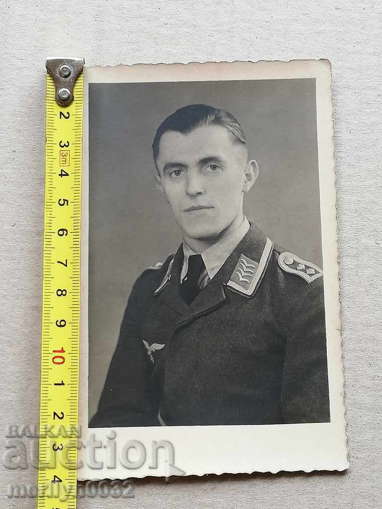 Picture of German officer WW2 Luftwaffe Third Reich ORIGINAL with price 33.00 BGN | € 16.87