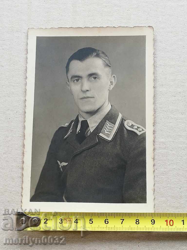 Auction  Picture of German officer WW2 Luftwaffe Third Reich ORIGINAL