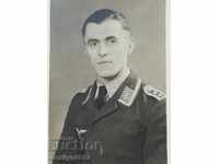 Снимка на немски офицер WW2 Луфтвафе Трети райх ОРИГИНАЛ