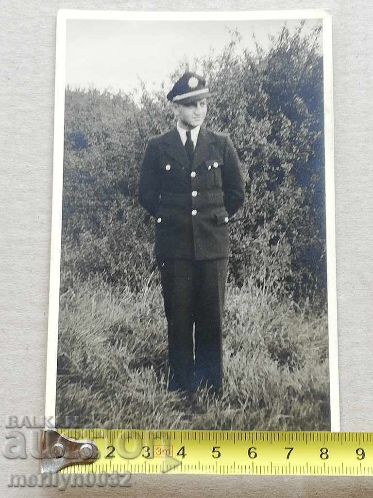 Аукцион Снимка на немски офицер WW2 Кригсмарина Трети райх ОРИГИНАЛ