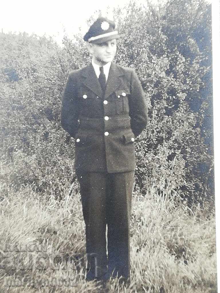 Снимка на немски офицер WW2 Кригсмарина Трети райх ОРИГИНАЛ - 5