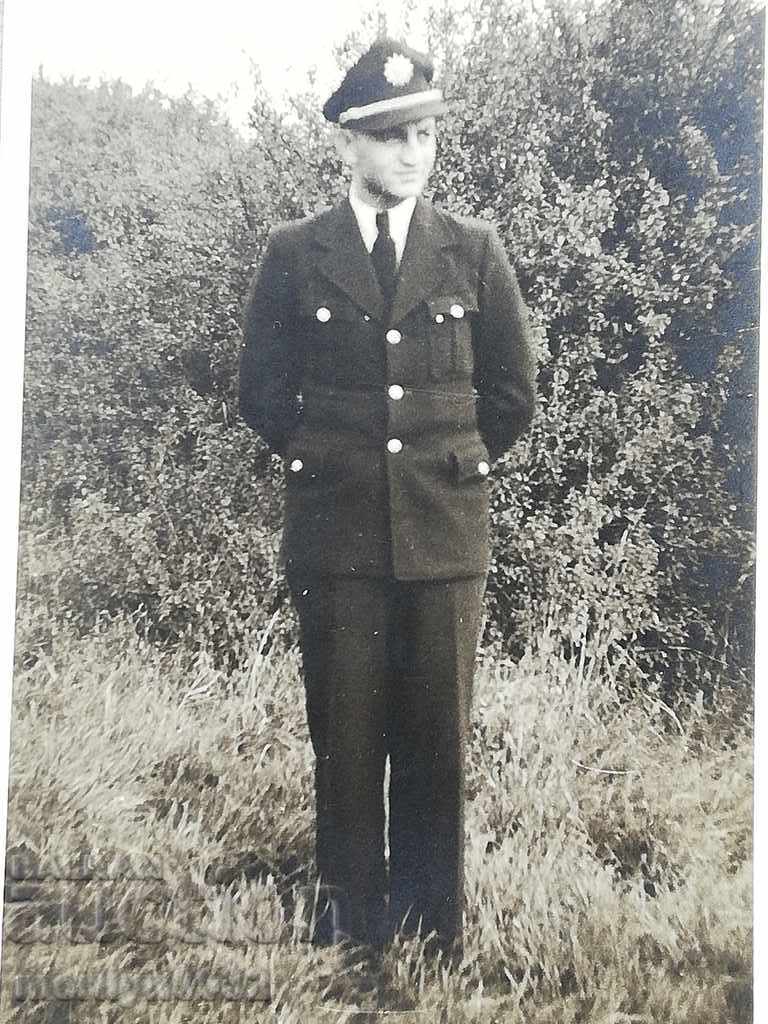 Снимка на немски офицер WW2 Кригсмарина Трети райх ОРИГИНАЛ - 6