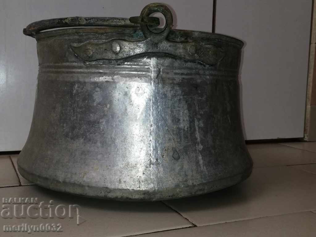 Delivery of Tinned boiler, copper, water heater, copper copper vessel Delivery of Tinned boiler, copper, water heater, copper copper vessel