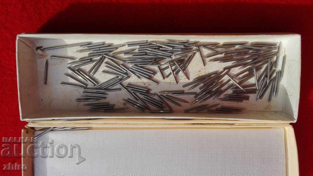 20pcs.-Original needles and plates for mechanical turntables with price € 20.00 | 39.12 BGN