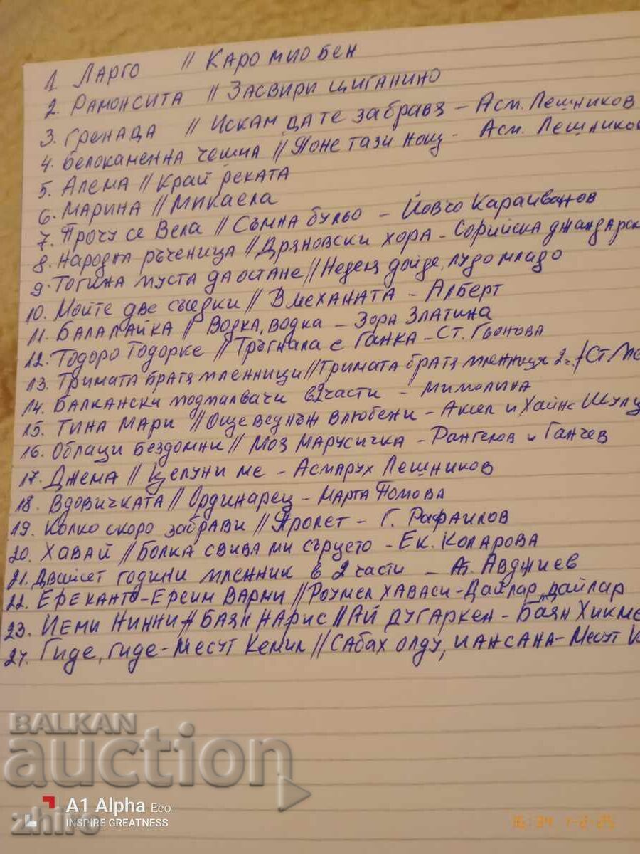 Delivery of 20pcs.-Original needles and plates for mechanical turntables