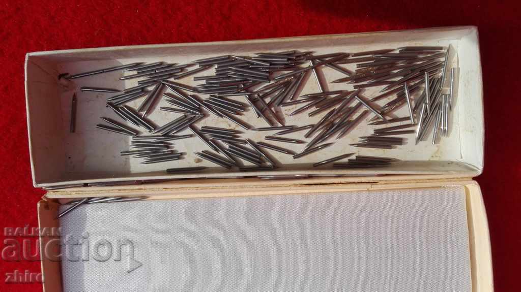 20pcs.-Original needles and plates for mechanical turntables